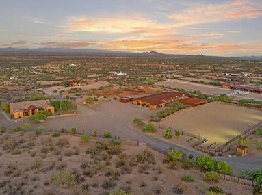 BEYOND THE GATE -- A Ranch Built for Champions